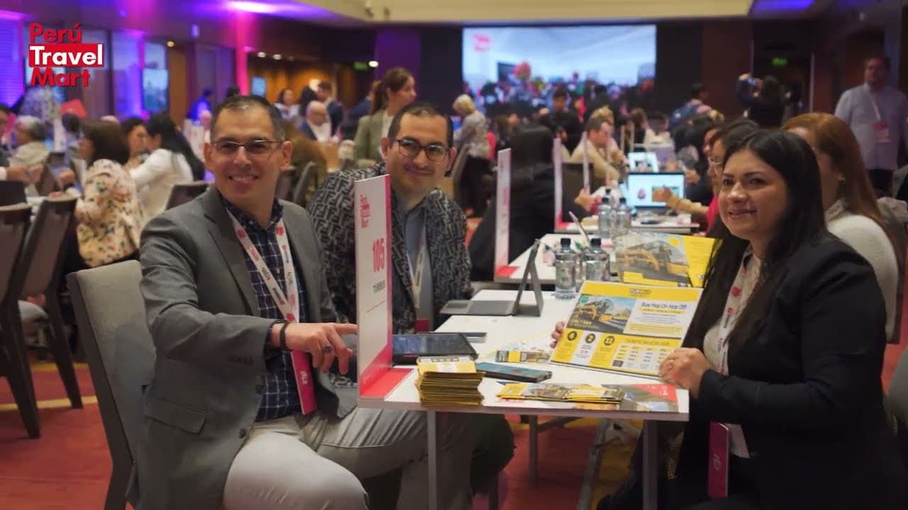 Primer día de rueda de negocios | Perú Travel Mart